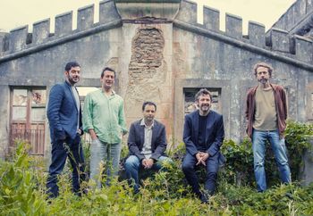 Óscar M. Graça, André Sousa Machado, Nuno Costa, Bernardo Moreira e João Moreira
