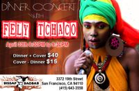 Dinner Concert With Fely Tchaco