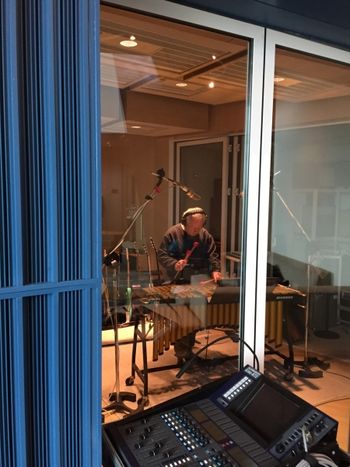 XTom___Paul_Allen_Studio_6-2-15 Tom "Across The Bridge" recording session @Paul Allen Studio 6-2-15
