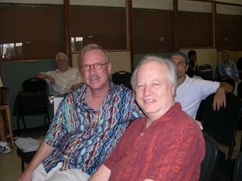 with Gary Burton, Los Angeles Jazz Society Vibraphone Summit, Musicians Auditorium, Hollywood; 8/7/0
