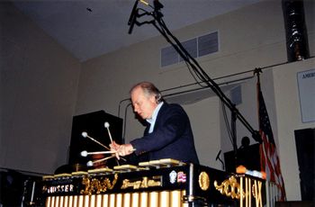 performing @ the Los Angeles Jazz Society Vibraphone Summit, Musicians Hall, Hollywood; 5/7/00
