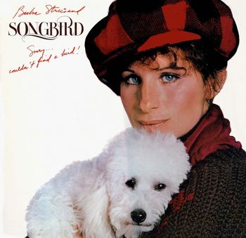 Barbra Streisand "Songbird", 1978 recording sessions.
