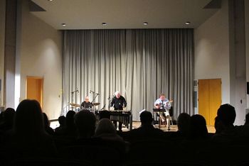 Collier & Dean with Ralph Humphrey: Mallet Head Concert, Seattle. 3/2/12

