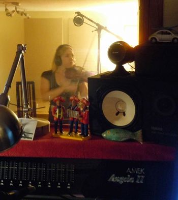Jasmine in the Booth
