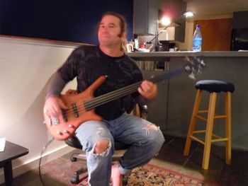 Adam Anderson on Bass
