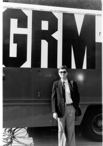 At INA-GRM (1989)
