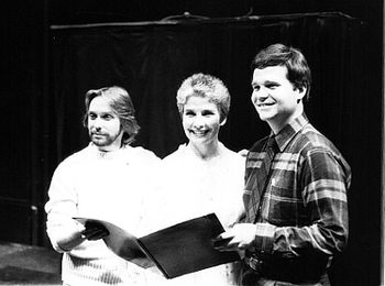 With Maurita Phillips-Thornburgh and Larry Attaway (1983)
