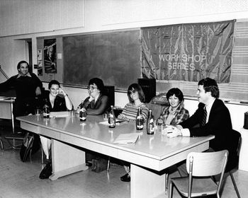 ASCAP LA Workshop (1981): W Kraft, J. Wagner, Z. Carno, J. LaBarbara, Y. Matsuda, B. Schrader
