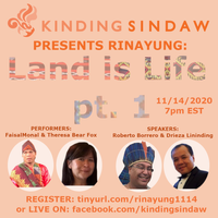 LAND IS LIFE  Presented by KINDING SINDAW