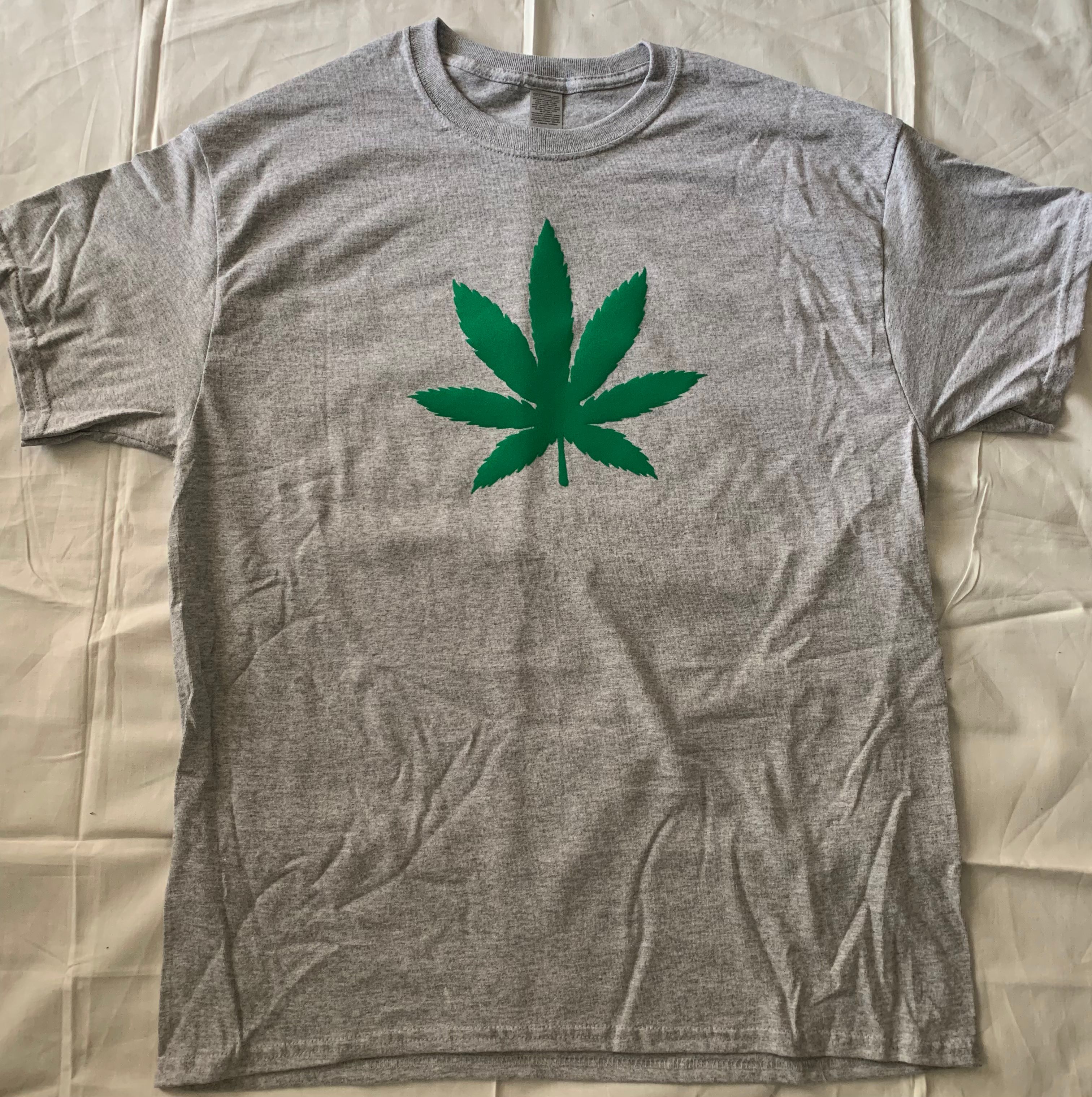 New Weed Leaf T Shirt Available Now!!!