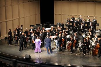 Performing with Symphony of Southeast Texas - October 2018
