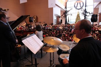 Pamela York Trio at the Wortham Center in Houston (2) - December 2016
