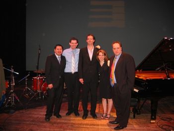 Finalists in the Great American Jazz Piano Competition 2007

