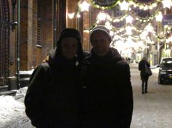 Anthony Lyons and Anders Bach in Copenhagen Dec 2010