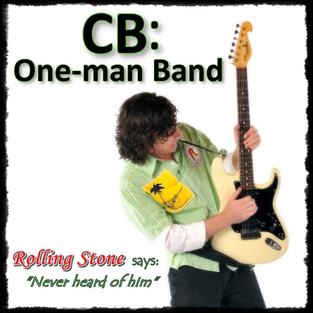 'CRUISE COVERS' 4 Album Collection by 'Chuck Brown: One-Man Band' Professional Musical Entertainer SOLO Guitarist/Vocalist Songwriter from Canada, of international acclaim.