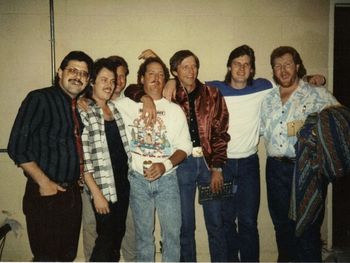 Roy Clayton Band 1988 Friends / family for life
