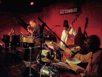 "Always There" CD Release @ Jazz Standard, NYC (2006)
