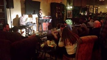 Aldabella Winery Show 11.06.15 Jamila performs to a full house.
