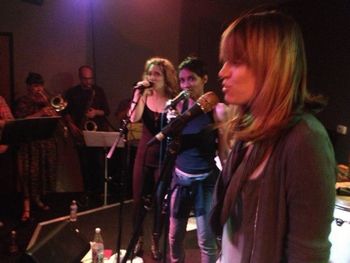 Interpreting Annie Lennox & David Bowie Rehearsal Bedrock Studios, Los Feliz, CA
