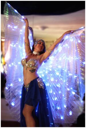 Mixed Levels Tribal Fusion Belly Dance Classes in Las Vegas