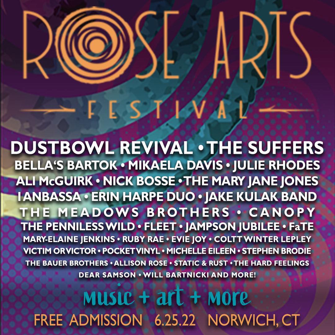 Rose Arts Festival, June 25
