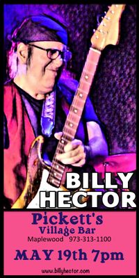 BILLY HECTOR'S ELECTRIC EXPLOSION!                                     