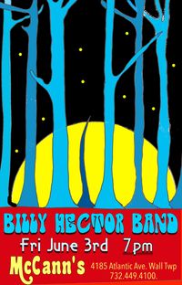 Billy Hector Band live and electric!                                   