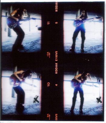 Vivian Slade Live album cover Nashville, TN, abondoned warehouse, 2000
