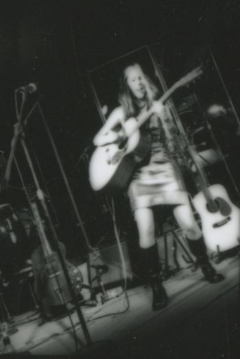 Douglas Corner, Nashville, 2000 TN 2000 performing the song, "Shocking"
