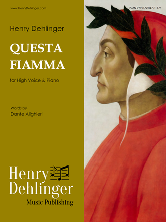 QUESTA FIAMMA by Henry Dehlinger