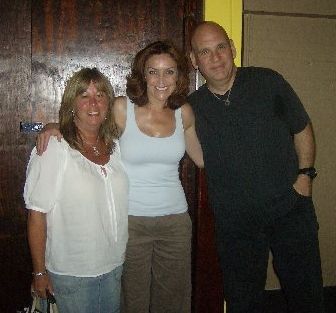 L to R: Daryl Boyko, Andrea McArdle, JG
