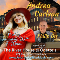 Andrea Carlson with Phil Orr!