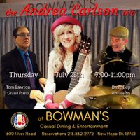 Andrea Carlson and the Love Police - with Tom Lawton!