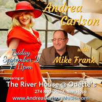 Andrea Carlson and Mike Frank