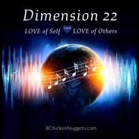 Dimension 22  (Love of Self Love of Others) by Michelle L. Myers