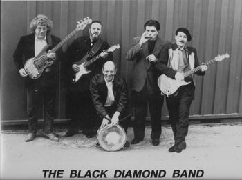 Stevie with The Black Diamond Band circa 1993
