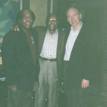 w Don Mayberry & Bert Myrick Wondeful to work with two of the swingingest cats ever
