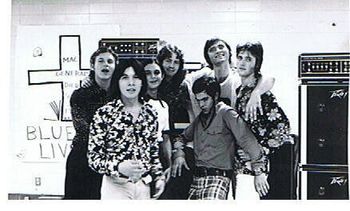 High School Bandmates 1970s
