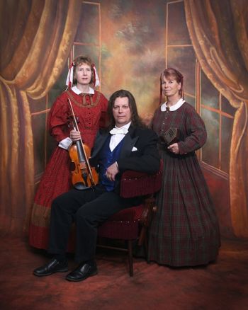 CD Cover by Del Hilbert, Victorian Photography Studio, Gettysburg, PA
