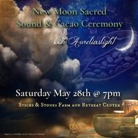  New Moon Sacred Sound & Cacao Ceremony