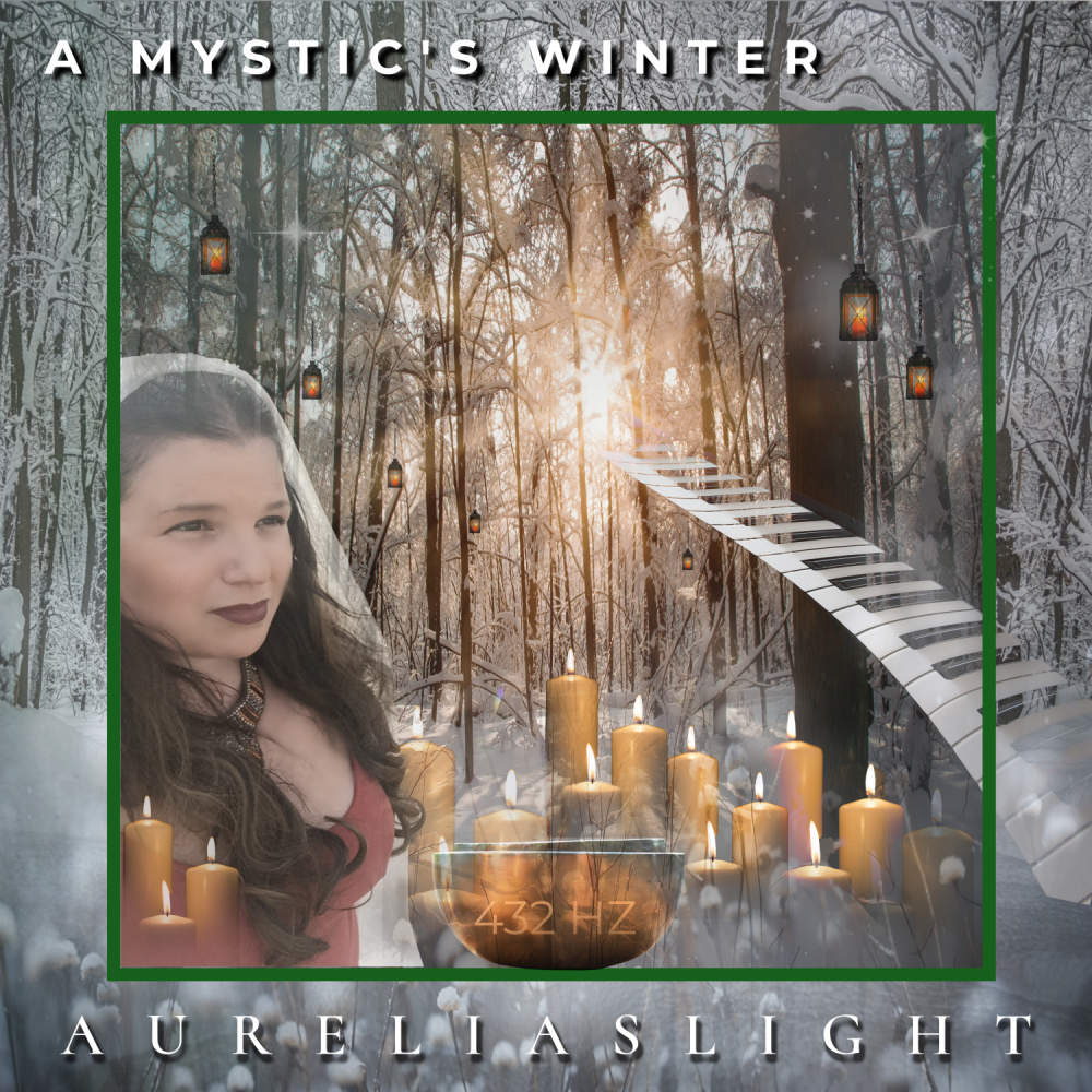 #Aureliaslight #A Mystic's Winter, Sound healing, 