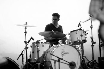 Jay Tooke on Drums for KBK
