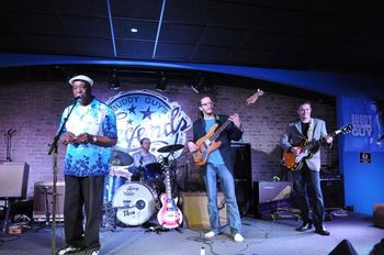 buddy_guys_16 The Planetary Blues Band with Buddy Guy @ Buddy Guy's Legends 05-15-13
