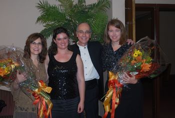 Ashland Symphony Brandenburg Concert, with Maestro Lipsky, October 2010
