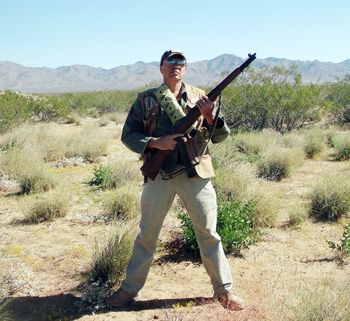 luca rifle man with M1 garand
