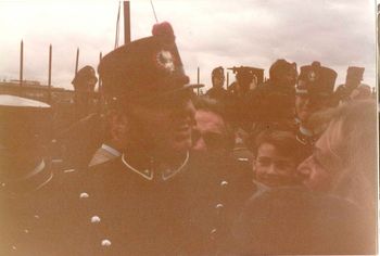 When I was a cadet at the Military School Nunziatella
