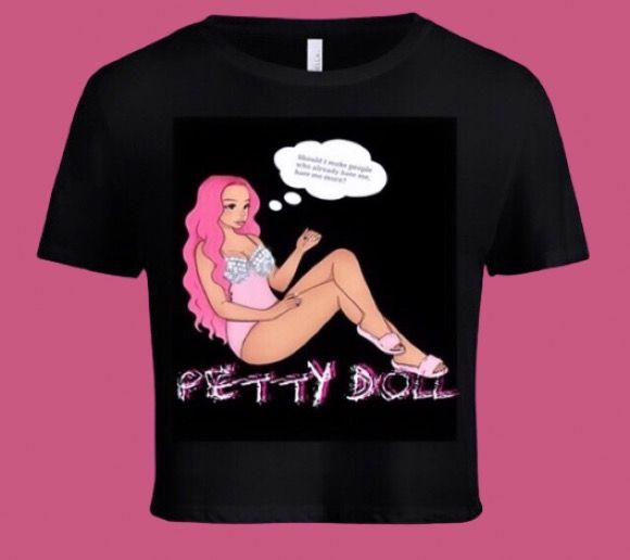 Petty Doll T-shirt $10