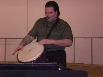 Adam Drumming
