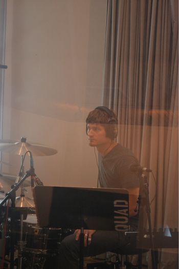 Jason Cheek, drums
