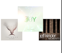 3CD Holiday special - the NEW album "JOY" + "Triumph" + "Moments"